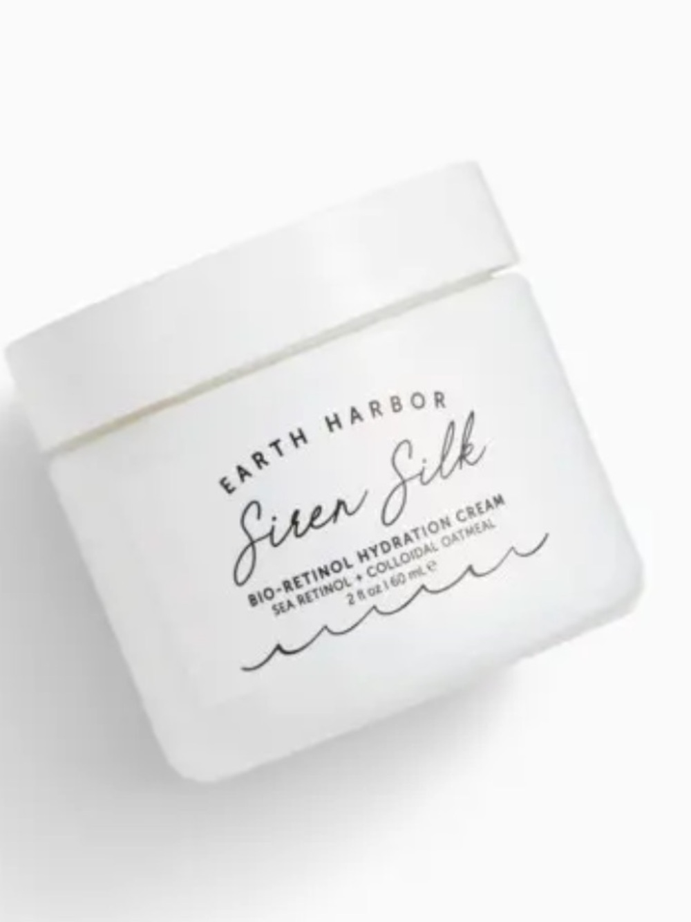 EARTH HARBOR NATURALS Siren Silk Bio-Retinol Hydration Cream